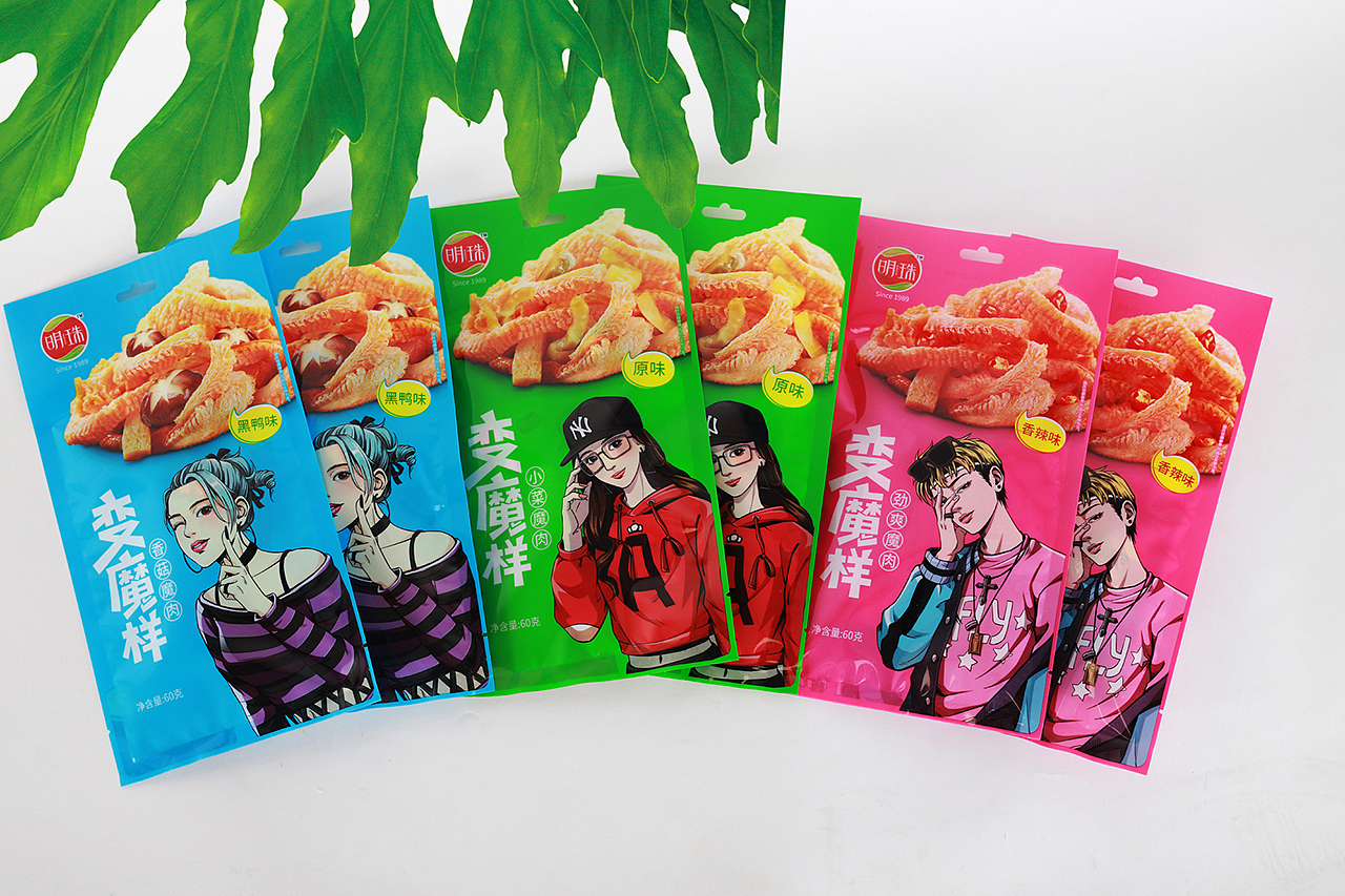 明珠魔芋——5G时代休闲零食新宠