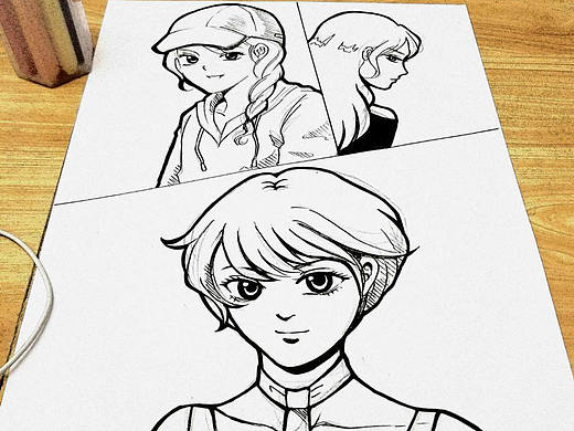 3（个人主页-ZMjYwOTExMzI=） - 单幅漫画 - 站酷设计师jeanniea原创素材 - 站酷ZCOOL