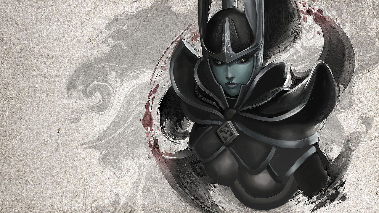 幻影刺客|插画|游戏原画|nicole_w_临摹作品-站酷zcool