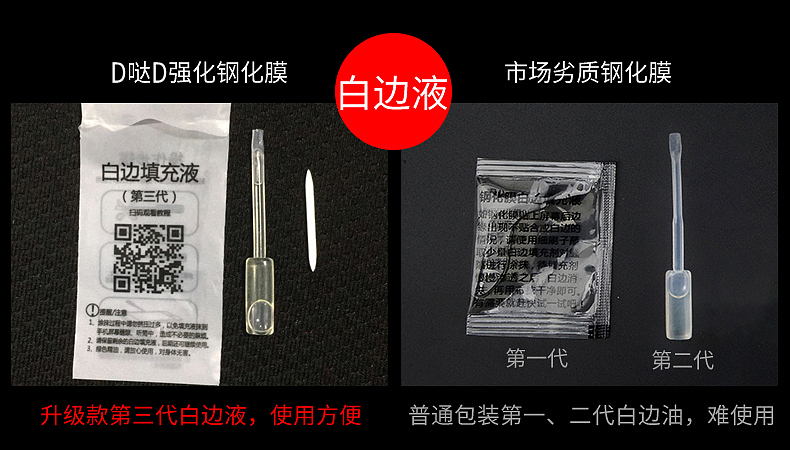 全屏玻璃膜对比图小米6X（图ZMTE0OTEzMDQw） - 其他平面 - 站酷设计师LSLS123原创素材 - 站酷ZCOOL