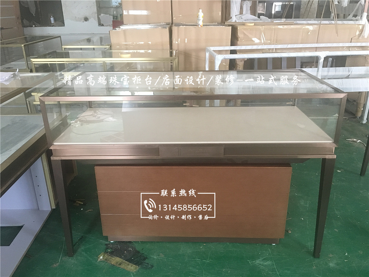 翡翠展柜