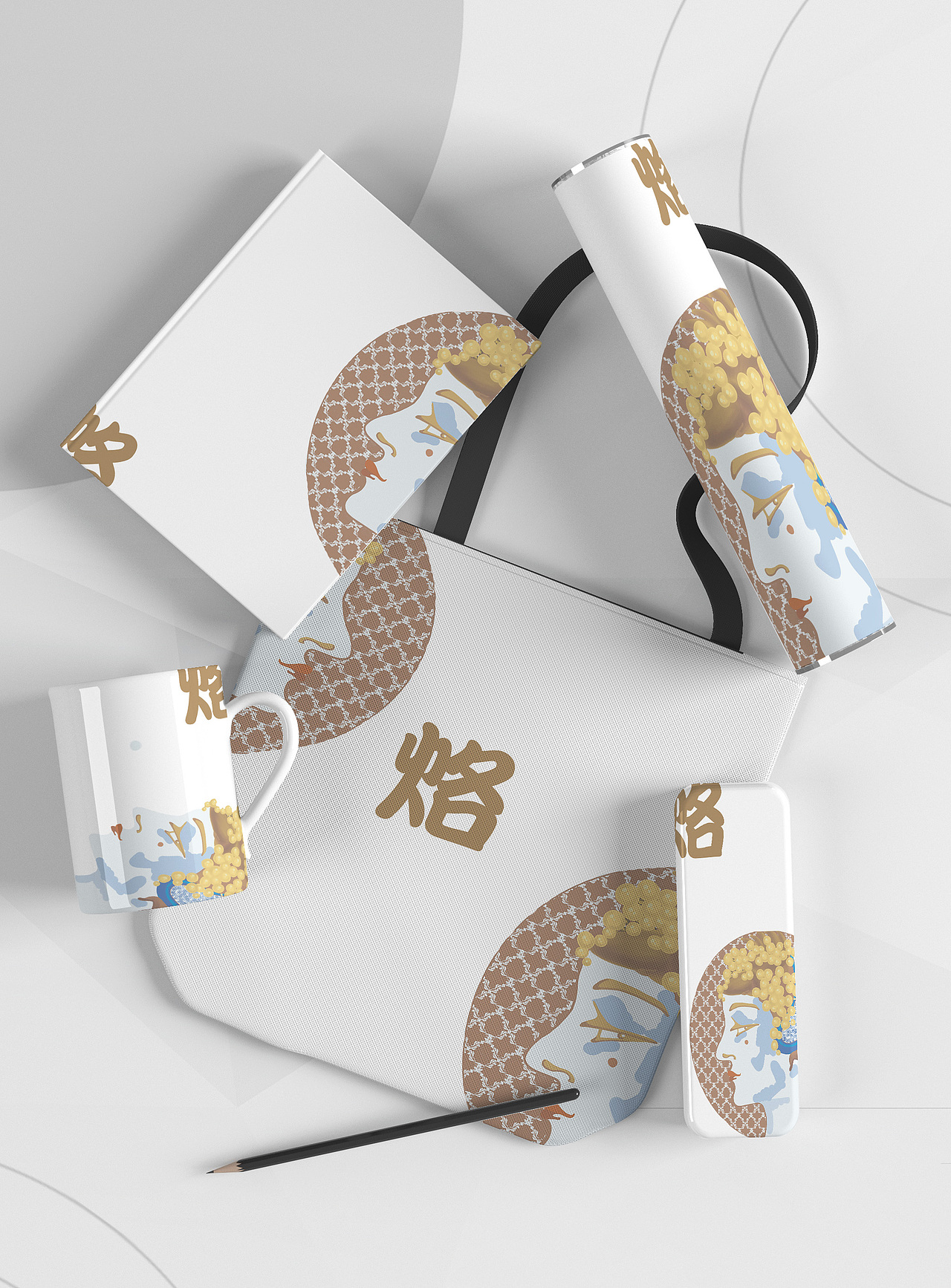 文创产品|工业/产品|生活用品|珊朵_原创作品-站酷zcool