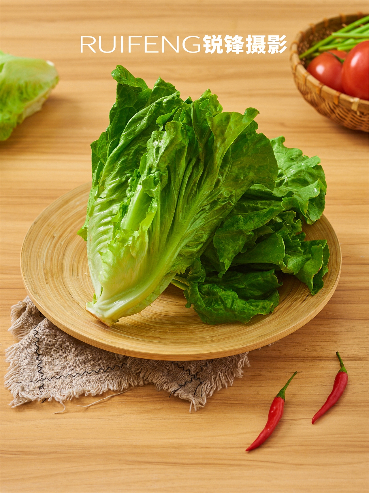 农产品摄影蔬菜拍摄静物生菜ruifeng武汉锐锋摄影