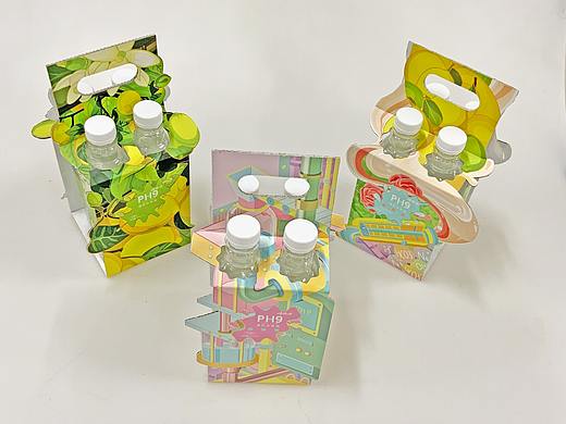 十三届大广赛娃哈哈ph9苏打水品牌设计