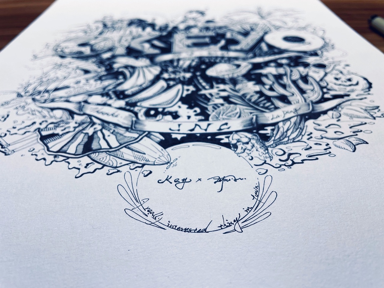 厂牌KEY活动现场KV定制（图ZMjcxNzkyNTg4） - 宣传物料 - 站酷设计师Luke夫斯基原创素材 - 站酷ZCOOL