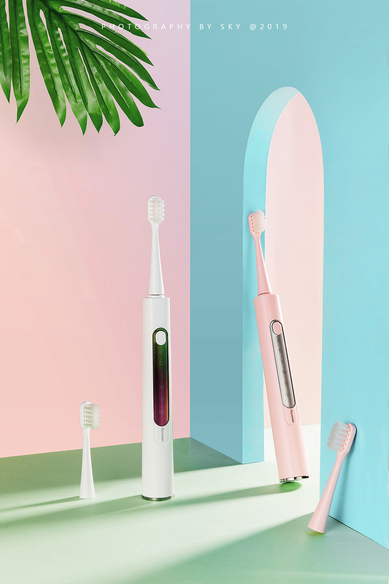 品牌电动牙刷拍摄案例