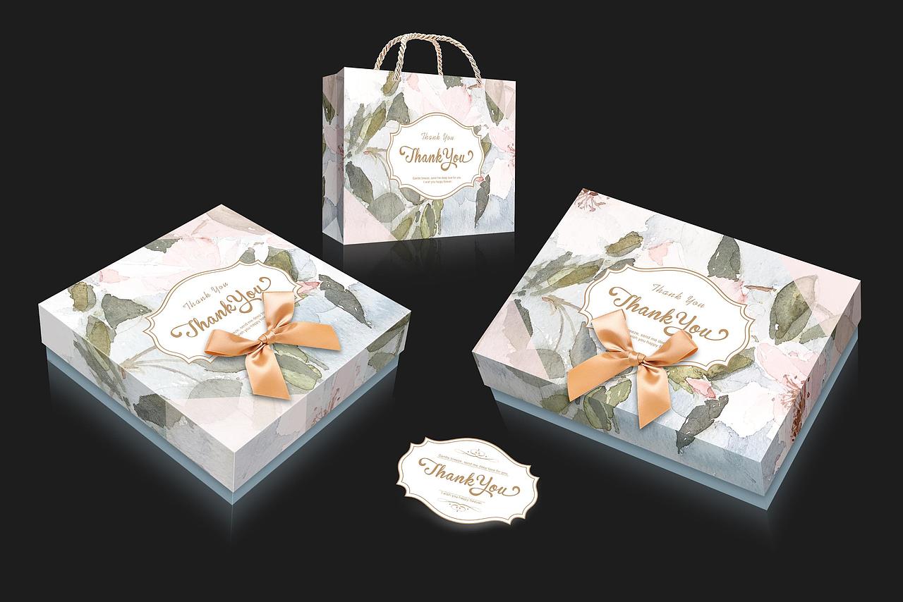 伴手礼诞生礼包装设计礼盒设计平面设计奢侈品包装设计