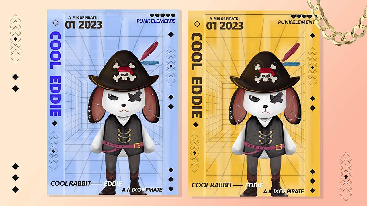 大学生，第一组自己设计的ip（图ZMzQyNzE2MDQ0） - IP形象 - 站酷设计师玛卡巴卡的小尔康原创素材 - 站酷ZCOOL