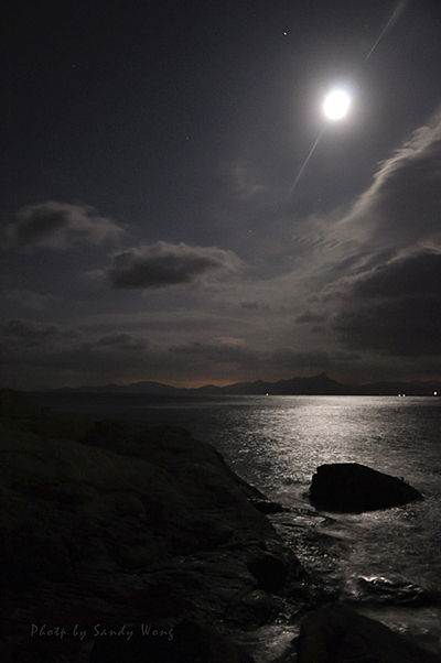 夜色海的宁静与美丽，无与伦比（图ZNTk1NDgxMg==） - 风光摄影 - 站酷设计师zqsundy原创素材 - 站酷ZCOOL