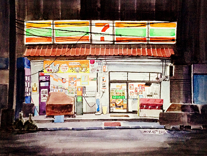 泰国水彩小纪watercolor (更新中)