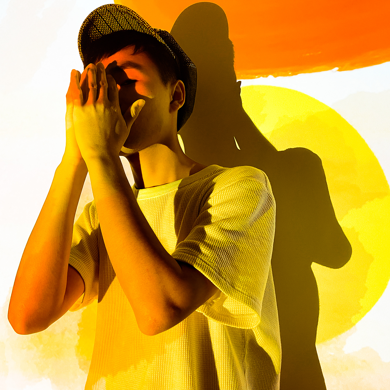 520宅家拍大片白墙手机情侣头像最强拍法