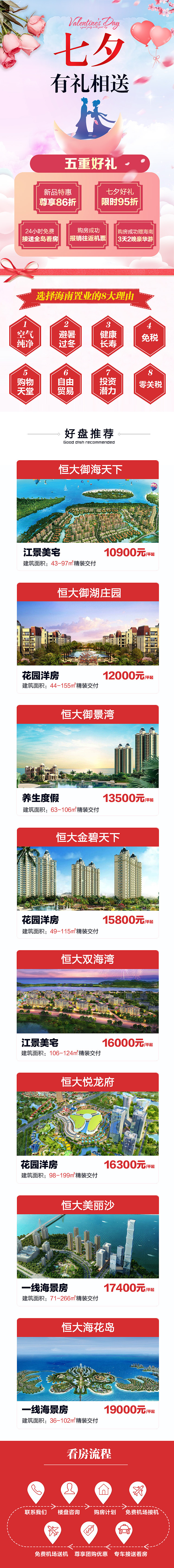 商业设计落地页