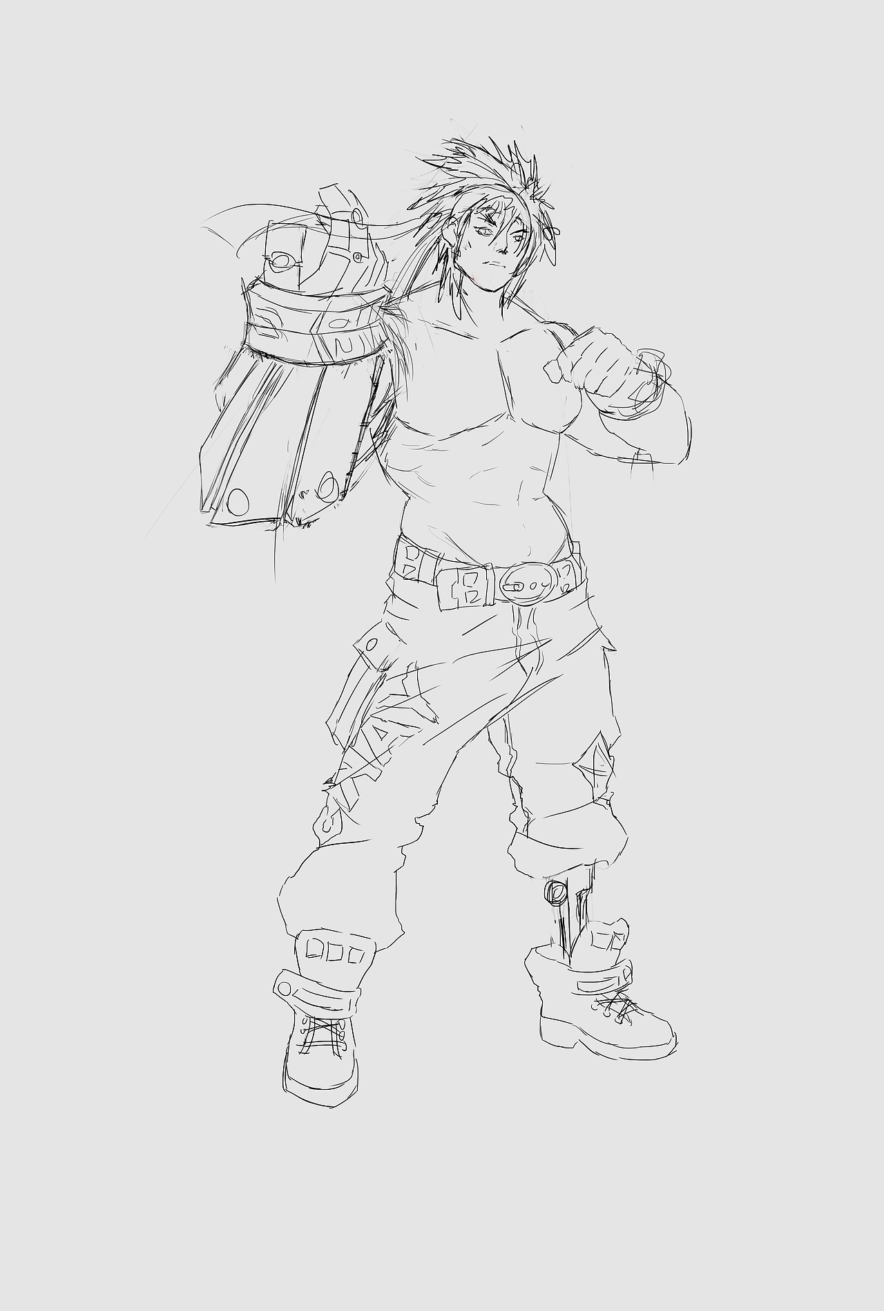 个人原创场景/美宣/概念草稿/杂项