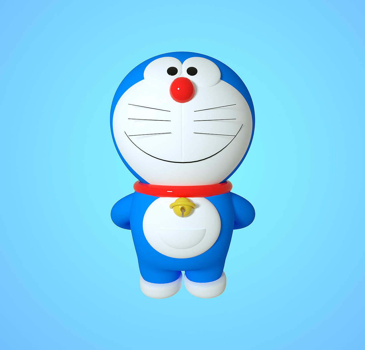 哆啦A梦（图ZMTA5NzYyNDc2） - 其他三维 - 站酷设计师幻影如梦原创素材 - 站酷ZCOOL
