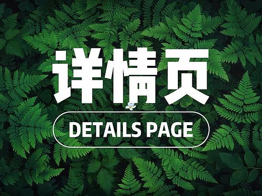 电商详情页描述页