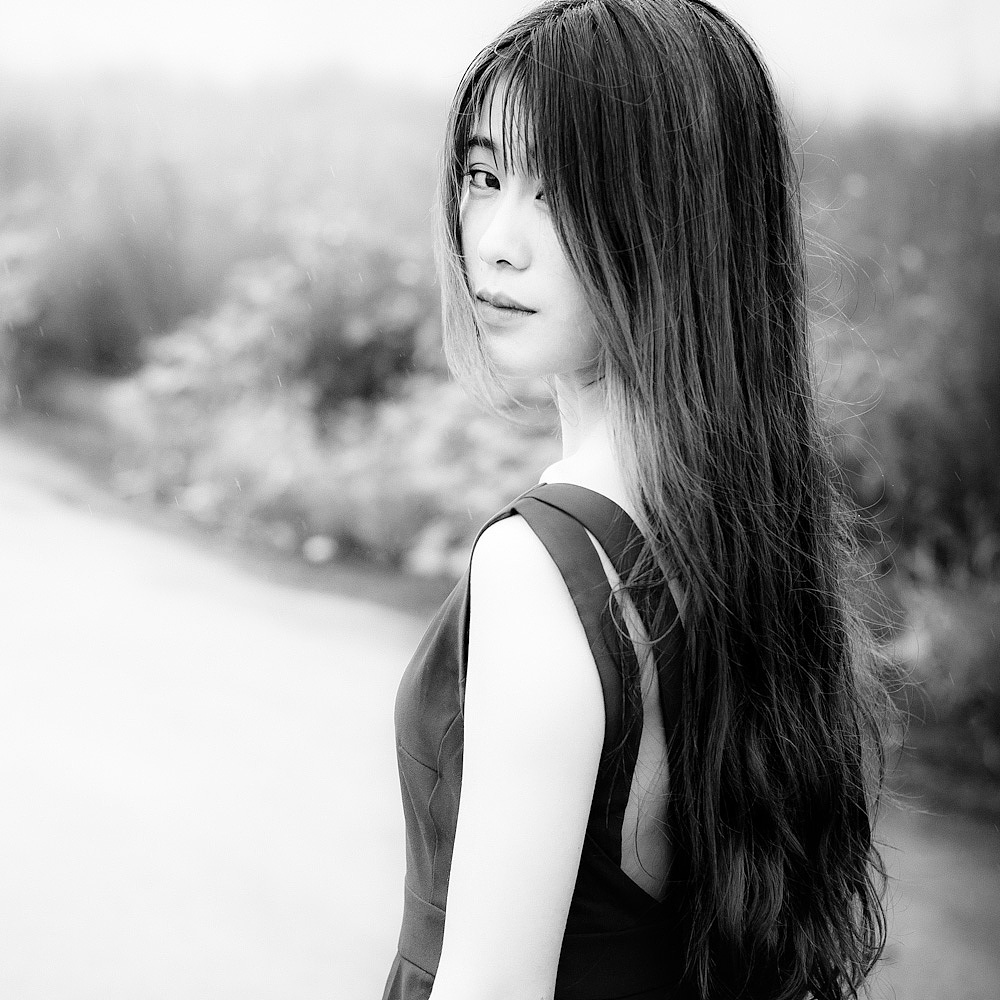 人像摄影   姣姣如此多娇