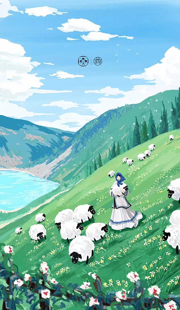 四季予你（图ZMzIwNDg3NTMy） - 创作习作 - 站酷设计师KikiLori原创素材 - 站酷ZCOOL