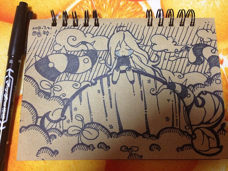 我最爱的小兔子（图ZMTMxMjM0Njg=） - 新锐潮流插画 - 站酷设计师西音那原创素材 - 站酷ZCOOL