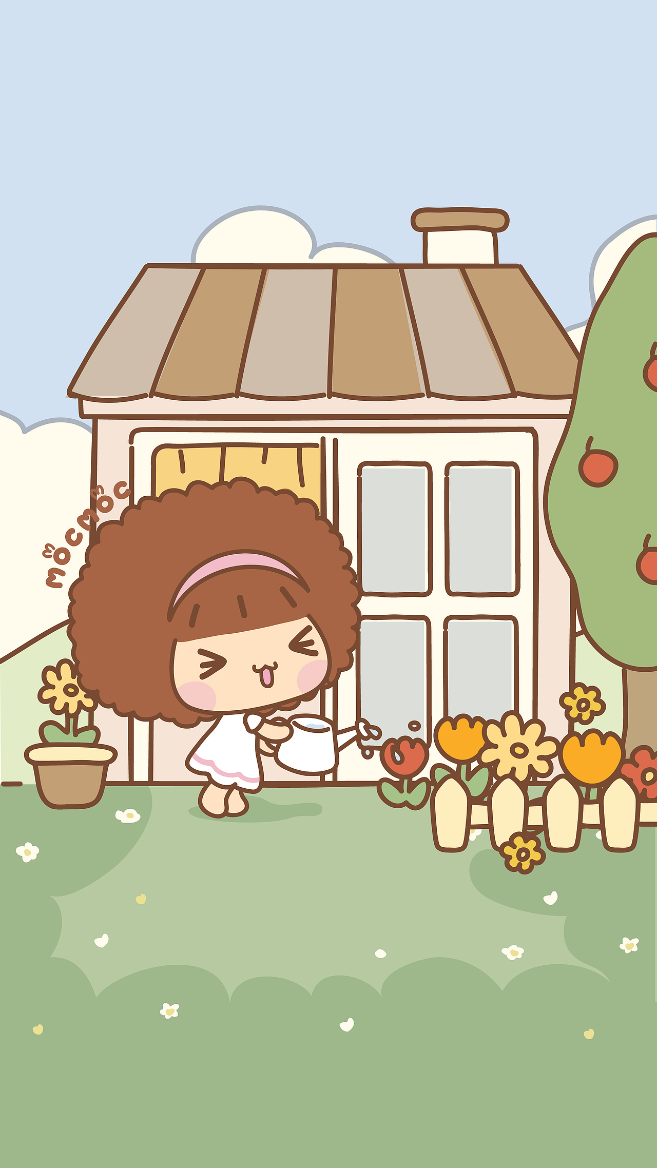 可可爱爱摩丝摩丝|插画|商业插画|碳碳_原创作品-站酷zcool