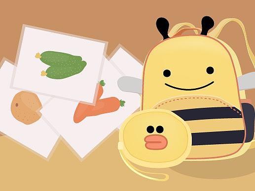 小绘（个人主页-ZNTA0NDAwMzI=） - 儿童插画 - 站酷设计师芳子绘原创素材 - 站酷ZCOOL