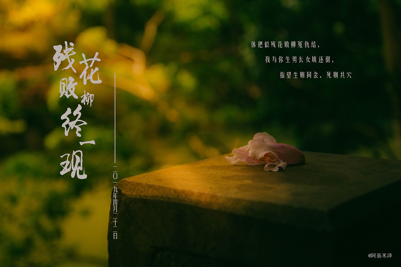 残花败柳