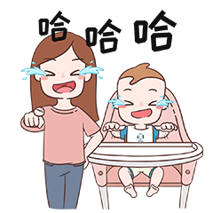 “妈妈宝宝辅食日常 ”表情包（图ZMjEyMjA2NDIw） - 其他动漫 - 站酷设计师Himono_laven原创素材 - 站酷ZCOOL