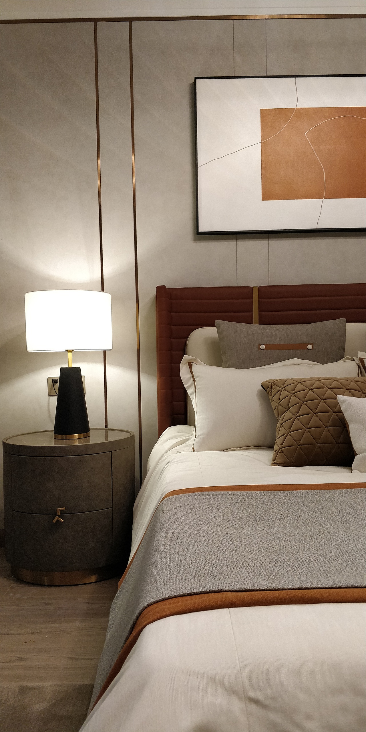 山东菏泽-枫庭世家样板房