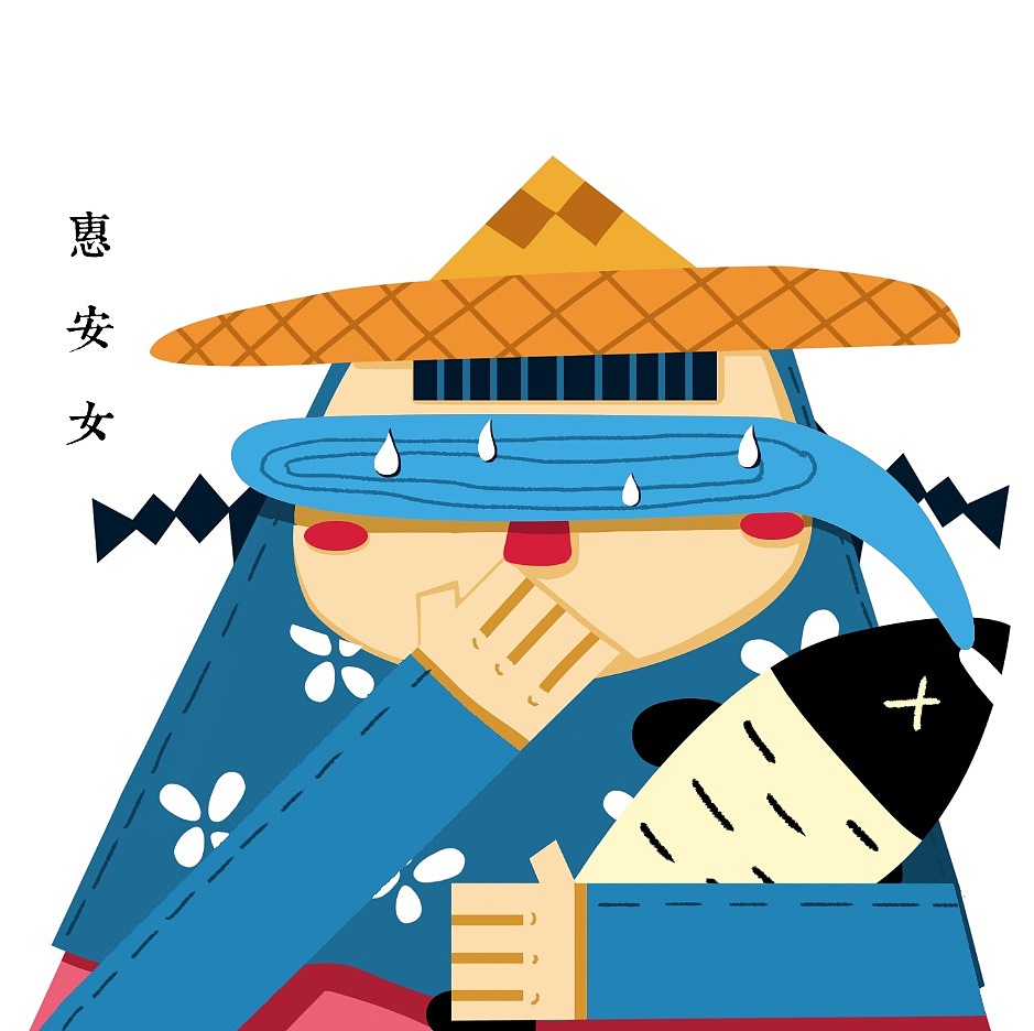 2014年8月旅行前的一个月和hank创作的这组闽南泉州元素插画作品.