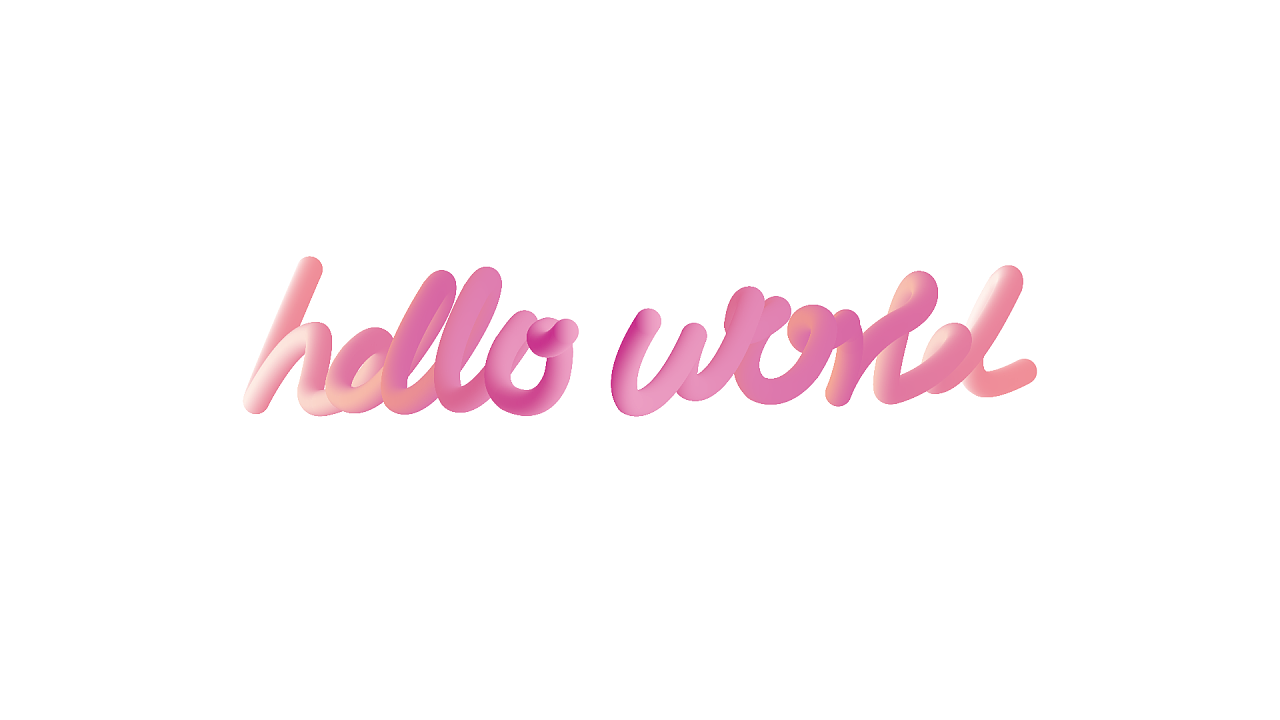 hello world