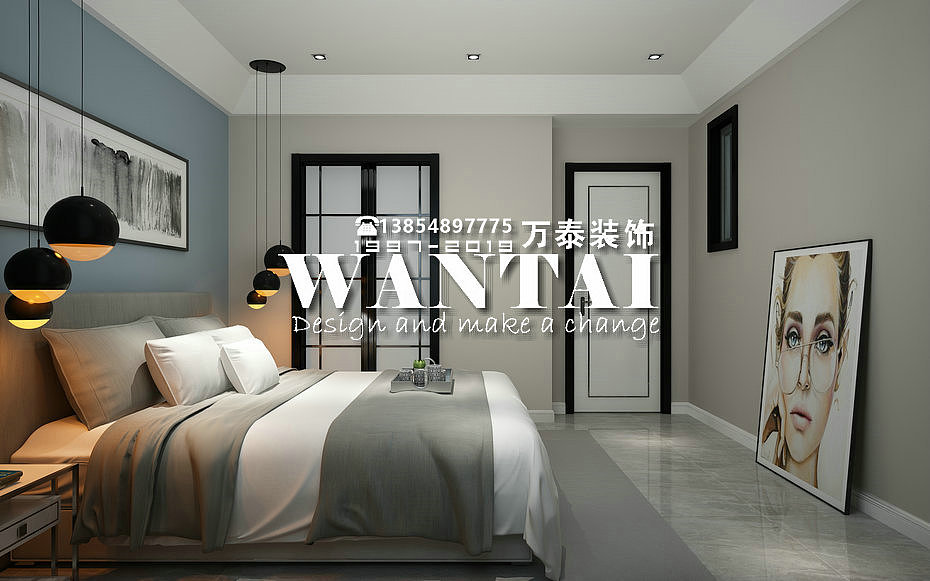 泰安金科桃花源联排别墅150㎡现代北欧风格装修效果图（图ZMTU1OTg3MTI4） - 家装设计 - 站酷设计师泰安小丁装修原创素材 - 站酷ZCOOL