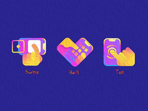 彩色icon