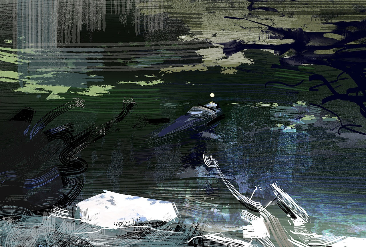 玩顽丸/三wan场景速写习作-第二弹（图ZMjI1Nzc5Njk2） - 创作习作 - 站酷设计师玩顽丸原创素材 - 站酷ZCOOL