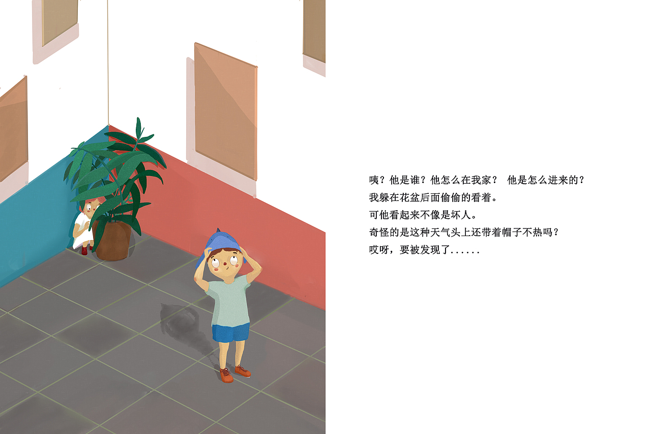 深海游戏（图ZODEyMjcxNTY=） - 艺术插画 - 站酷设计师Bbei_原创素材 - 站酷ZCOOL