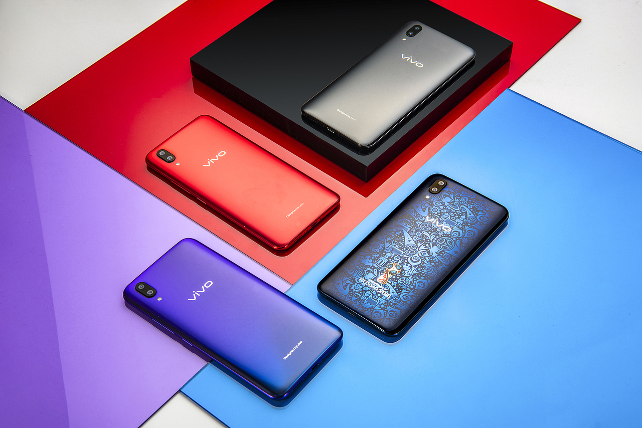 VIVO X21魅夜紫合集