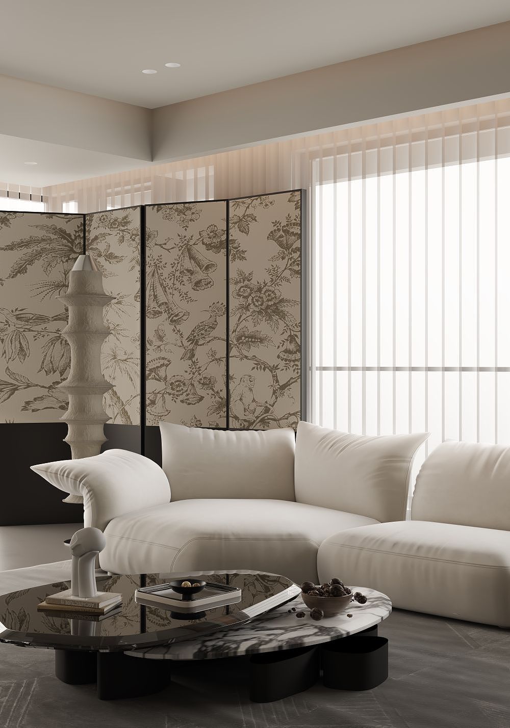 处处透露的是"精致"二字