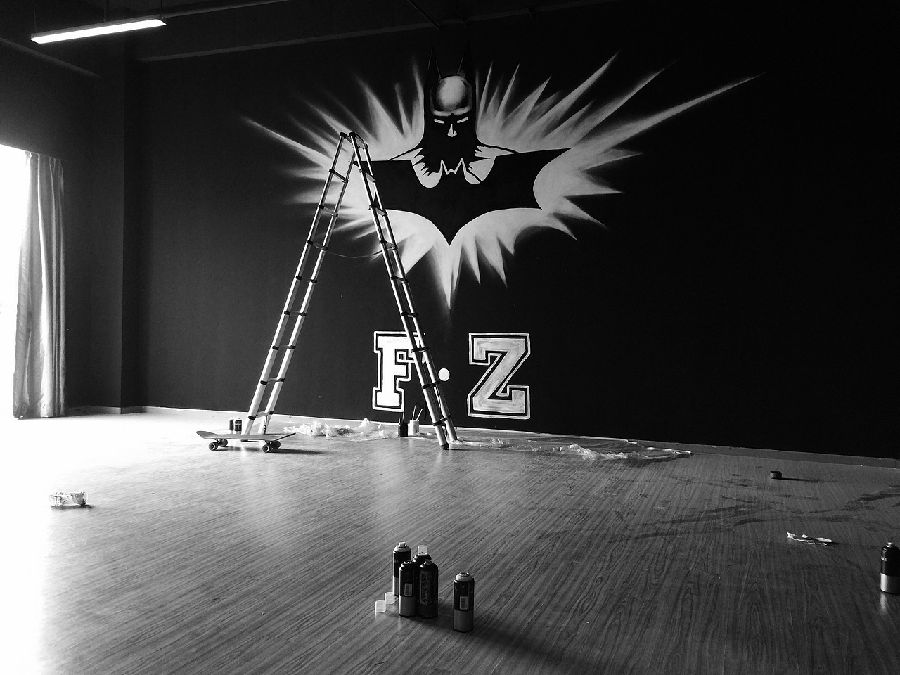 【推荐】北京DNA街头涂鸦团队_快手网红方丈舞蹈室涂鸦（图ZMTI5ODk2NDY4） - 新锐潮流插画 - 站酷设计师北京街头涂鸦团队原创素材 - 站酷ZCOOL