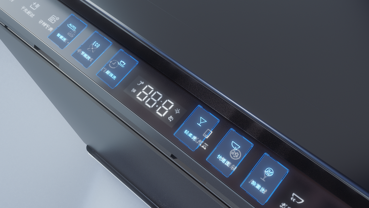 colmo洗碗机三维视频