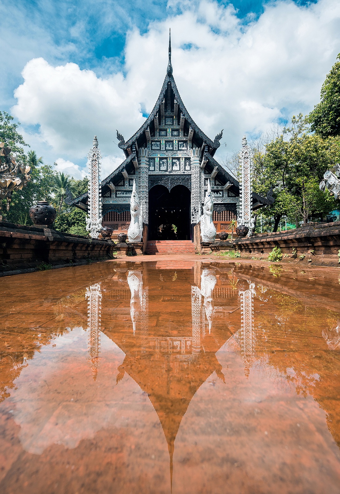 建筑摄影丨古建筑 & 泰国罗摩利寺