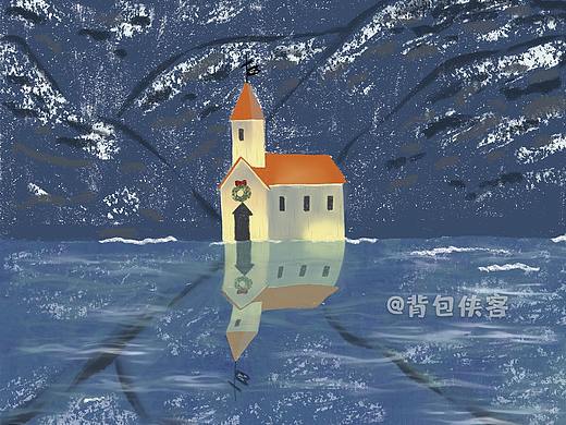 儿童插画/无礼物，不圣诞。今天收到圣诞礼物了吗？