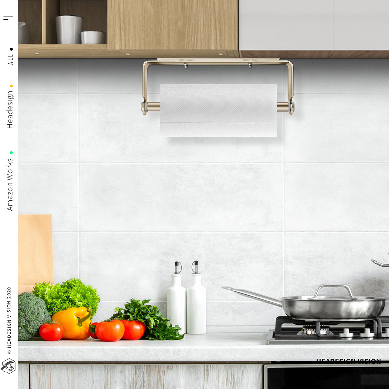 纸巾架产品拍摄_主图设计_A+页面设计-狮子头视觉