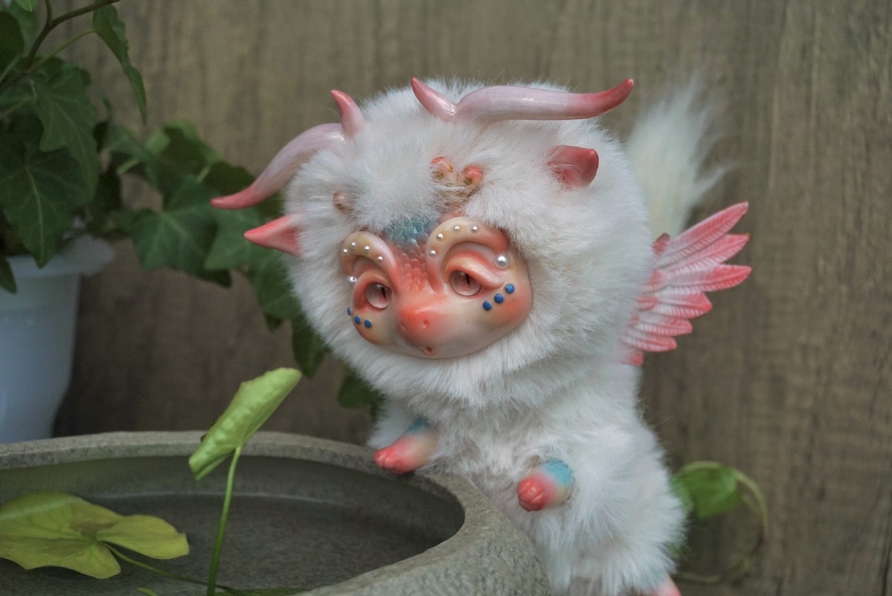 不关门|软陶幻想生物|呆呆龙