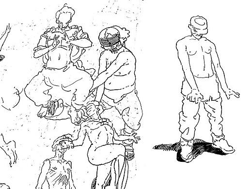 人物创作练习continue