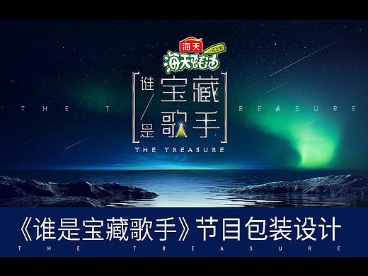 2021湖南卫视《谁是宝藏歌手》节目包装设计