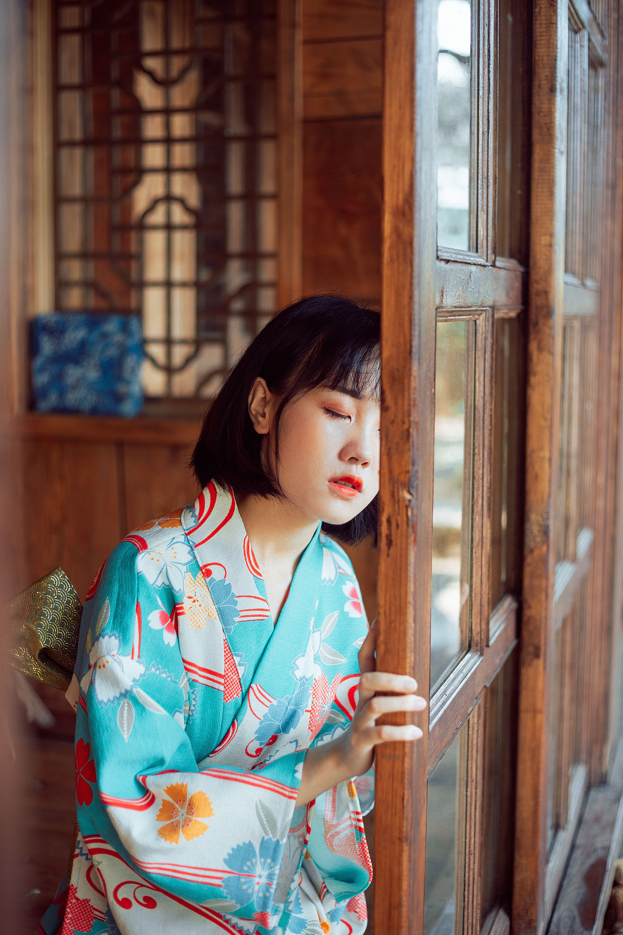 和服（图ZMTc0NTAxNTQw） - 人像摄影 - 站酷设计师爱拍照的小丸子原创素材 - 站酷ZCOOL