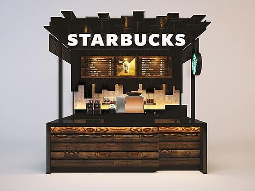星巴克效果图