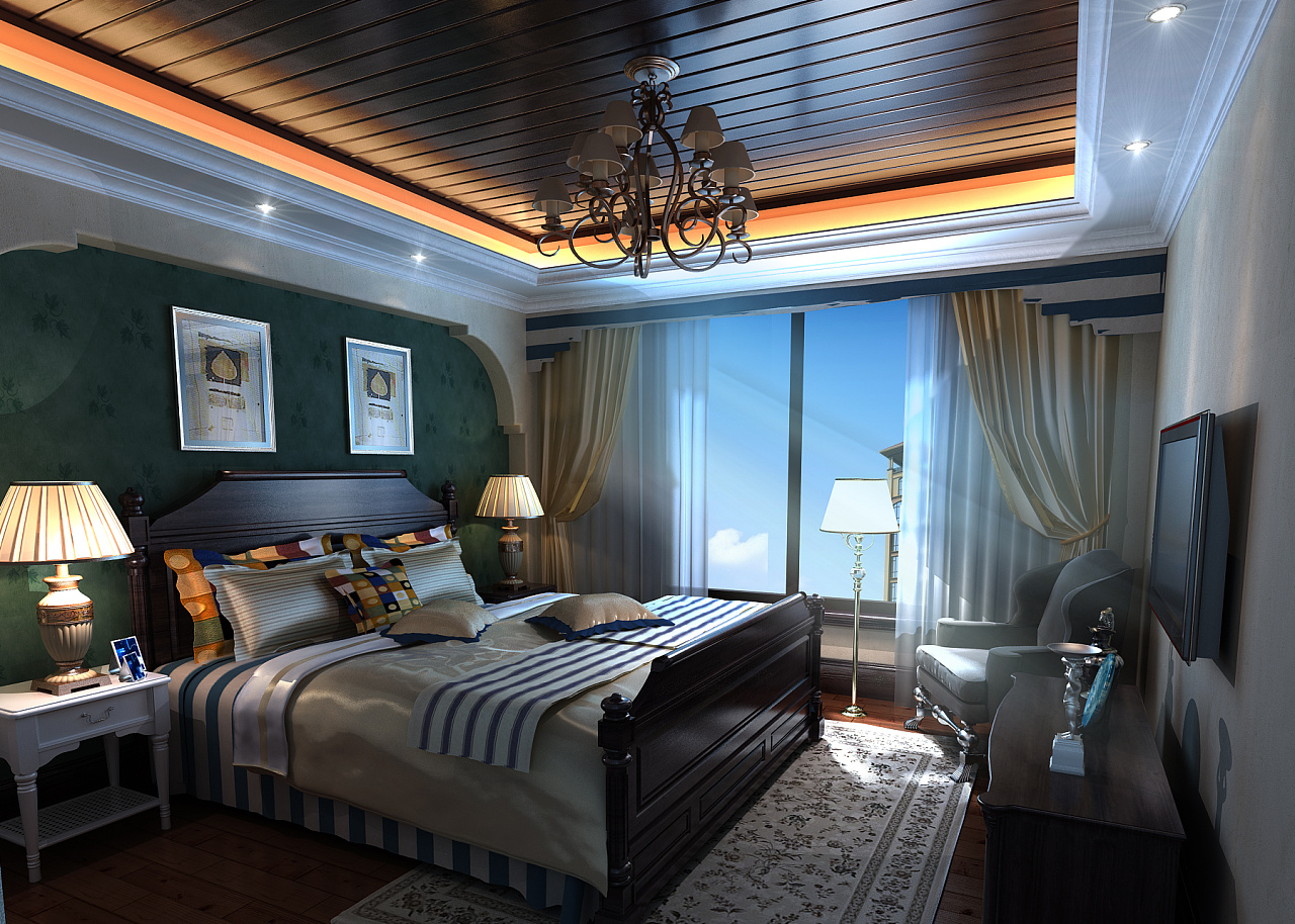 皇家领域地中海风格内装图