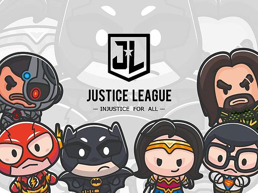 正义联盟插画