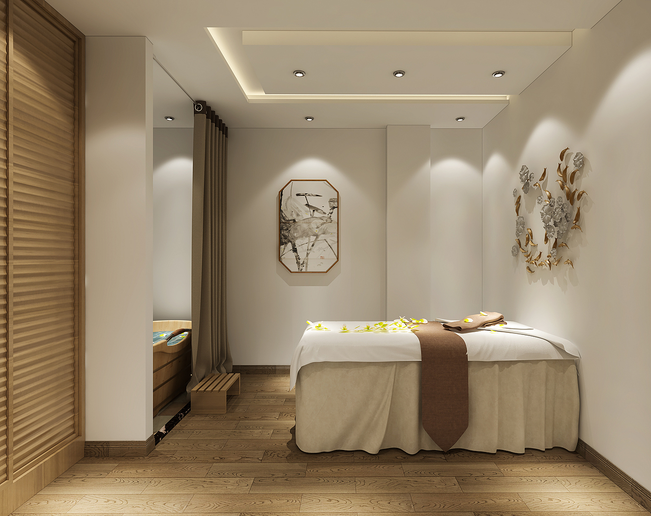 一九九二效果图-工装中医馆