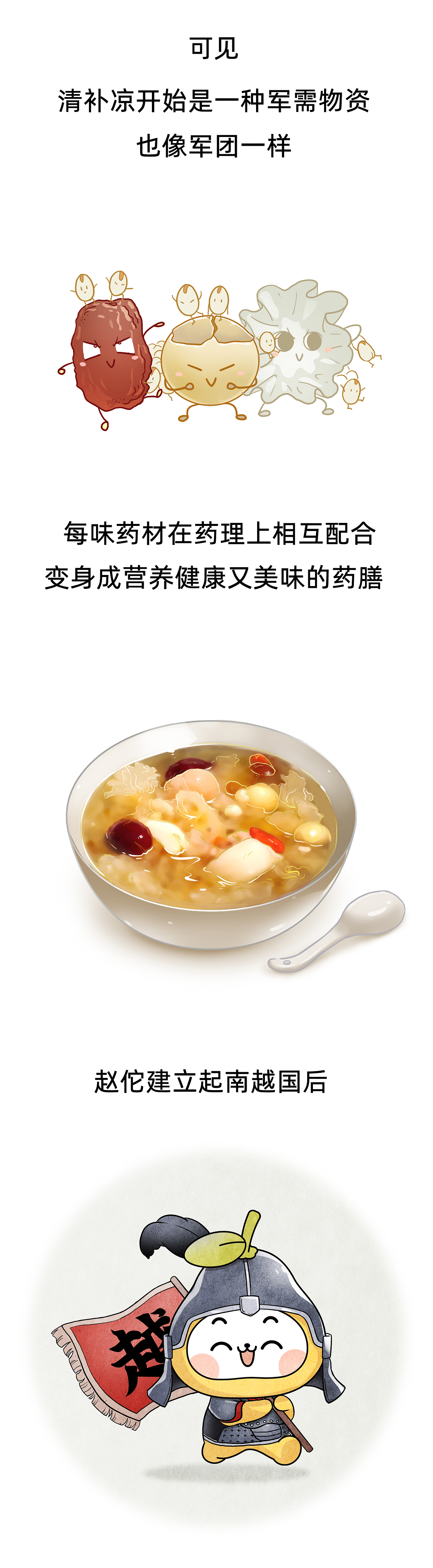 细柚觅食记 | 六月消暑良方竟是军需物资？（图ZMjExOTg2OTY0） - 中/长篇漫画 - 站酷设计师挨劈实验室原创素材 - 站酷ZCOOL