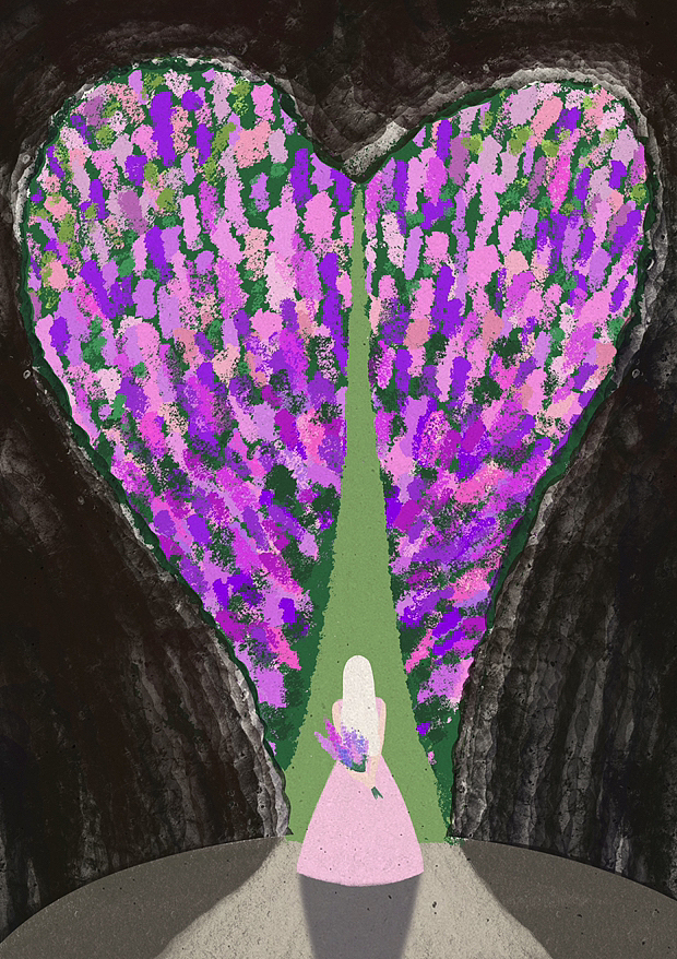 装饰画|文创插画-邂逅美好系列